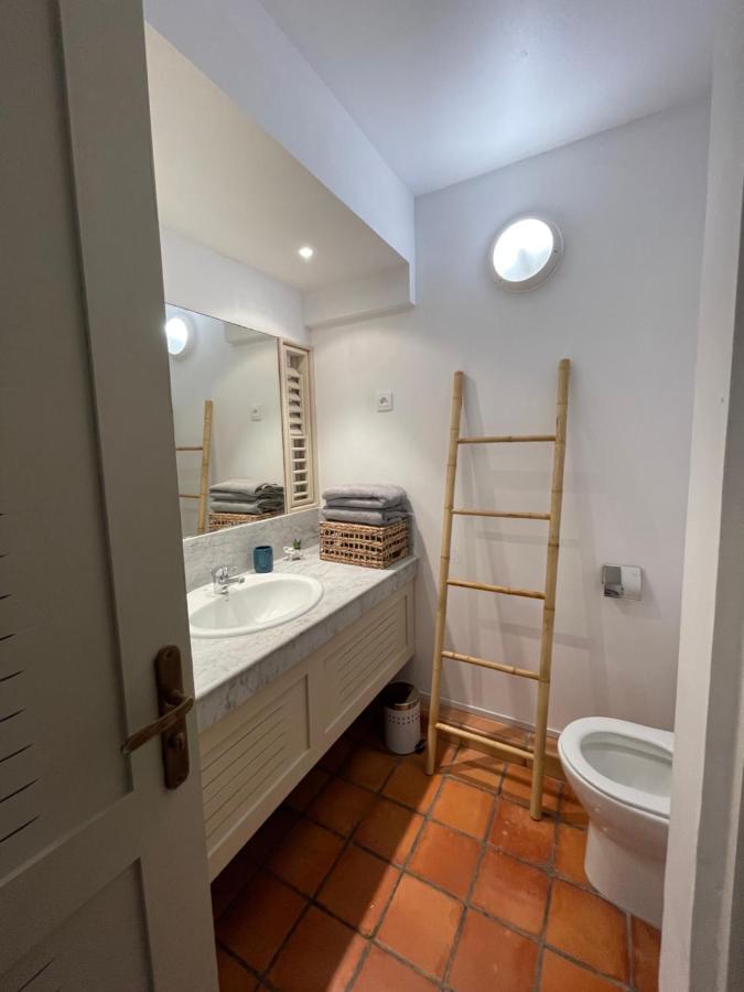 Appartement Vue Mer A 2 Minutes A Pied Des Plages Tartane La Trinité Exterior foto